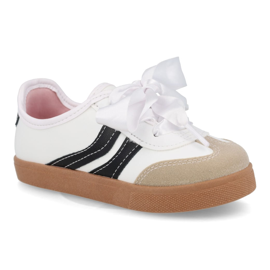 Molekinha Tenis 2118-589-19630-96637 Branco-Branco Off-Preto Sint_4__
